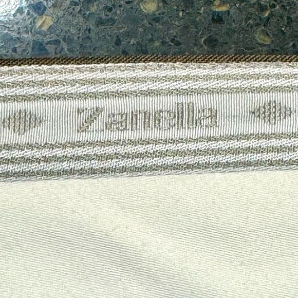 Zanella Todd Brown Flat Front Dress Pants. Size 36. - Picture 6 of 9